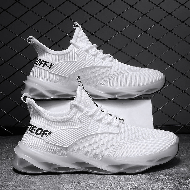 designer Sneaker Shoes Men's Shoes Summer Fashion Trends Casual Mesh Breathable Lightweight Sneakers