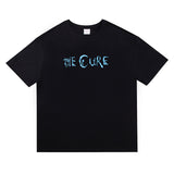 Noah T Shirt Loose Cotton Male And Female Couple Short Sleeve T-Shirt