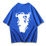 Vlone T Shirts Printed Men'S And Women'S Short-Sleeved T-Shirt