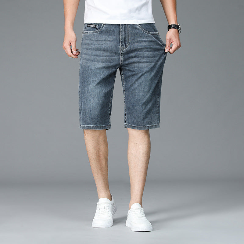 Men Jorts Summer Men Loose Men's Clothing Bermuda Shorts