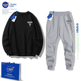Nasa Children Sweater & Pant Set Nasa Children'S Sweatshirt Suit Leisure Sports Two Pieces