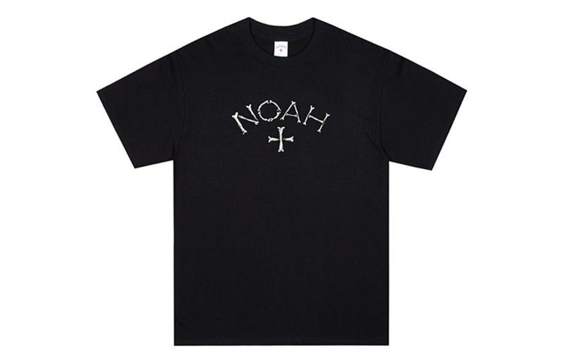 Noah T Shirt 20fw Noah Bones Core Logo Men'S Short Sleeve Women'S T-Shirt