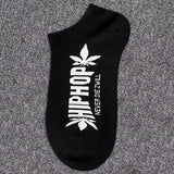 Off White Socks Short Socks Men's and Women's Basketball Sports Ankle Socks Hip Hop Socks