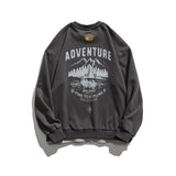 Crew Neck Sweatshirts for Men Men's Autumn round Neck Sweater Men's and Women's Pullover