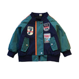 Toddler Boys Jackets Boy's Casual Jacket Baseball Uniform