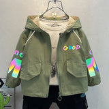 Toddler Boys Jackets Boys Autumn Clothing Coat Top