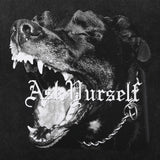 Askyurself T Shirt Dark Style Animal Print Men's Loose