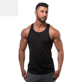Moisture Wicking Tank Top Base Solid Color Exercise Strap