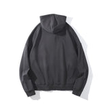Man Fall Outfits Printed Hoodie Loose Couple's Tops