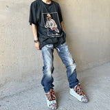 Askyurself T Shirt Printed High Street Short Sleeve T-shirt