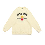 Crew Neck Sweatshirts for Men Men's round Neck Sweater Men's and Women's Loose Leisure Pullover