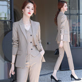 Interview Suit Women Suit Female Winter Business Fashion
