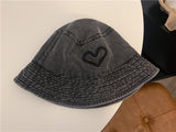 Women Bucket Hat Cowboy Fisherman Sun-Proof