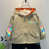 Toddler Boys Jackets Boys Autumn Clothing Coat Top