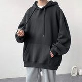 Men Hoodie Men's Spring Hooded Handsome Fashion Sweater