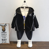 Toddler Boys Jackets Boys' Coat Spring and Autumn Trench Coat