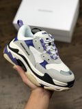 Unisex Balenciaga Clunky Sneaker  Triples Crystal Air Cushion Thick Sole Height Increasing Hot Casual Sports Shoes