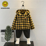 Toddler Boys Jackets Clothes Boy Handsome Hoodie Loose Casual Long Sleeves