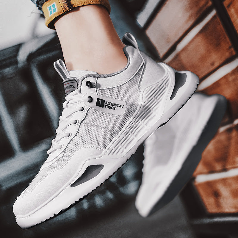 MEN'S Sneakers & Athletic Jogging Shoes Summer Breathable Men's Shoes Thin Mesh Sports Trendy Casual Sneakers