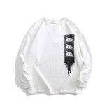 Crew Neck Sweatshirts Men's Autumn Printed Sweater Men