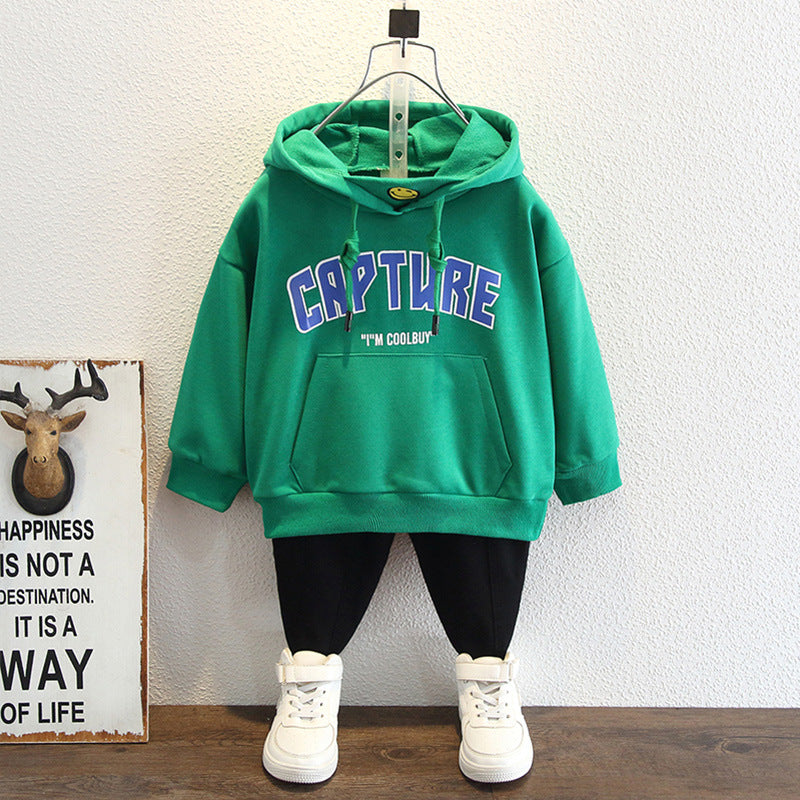 Toddler Boys Sweater Boy's Hoody Spring and Autumn Hooded