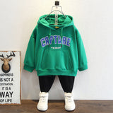 Toddler Boys Sweater Boy's Hoody Spring and Autumn Hooded