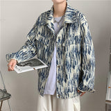 Men Denim Jackets Men Spring and Autumn Tops