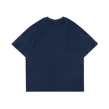 Men T Shitrs Printed Round Neck