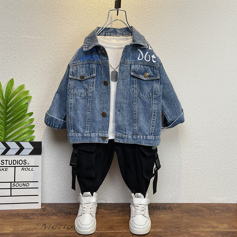 Toddler Boys Jackets Boy's Autumn Coat Spring and Autumn