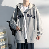 Men's Hoodie Cardigan Casual Jacket