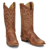 Justin Yellowstone Boots Men'S Boots Brown Plus Size Martin Boots