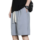 Mens White Shorts Summer Casual Shorts Men's Pants Sports