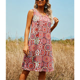 Modern Gypsy Outfits Printed Dress