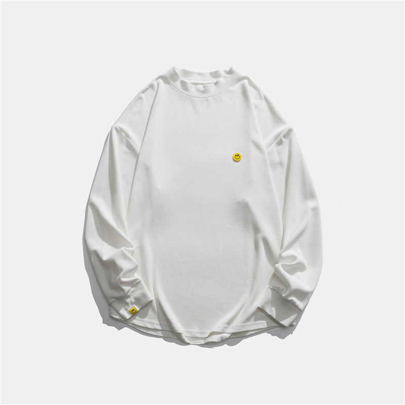 Crew Neck Sweatshirts for Men Men's Autumn Men's and Women's Casual Loose