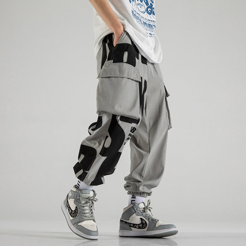 Men's Pants Autumn Loose Casual plus Size Men's Clothing