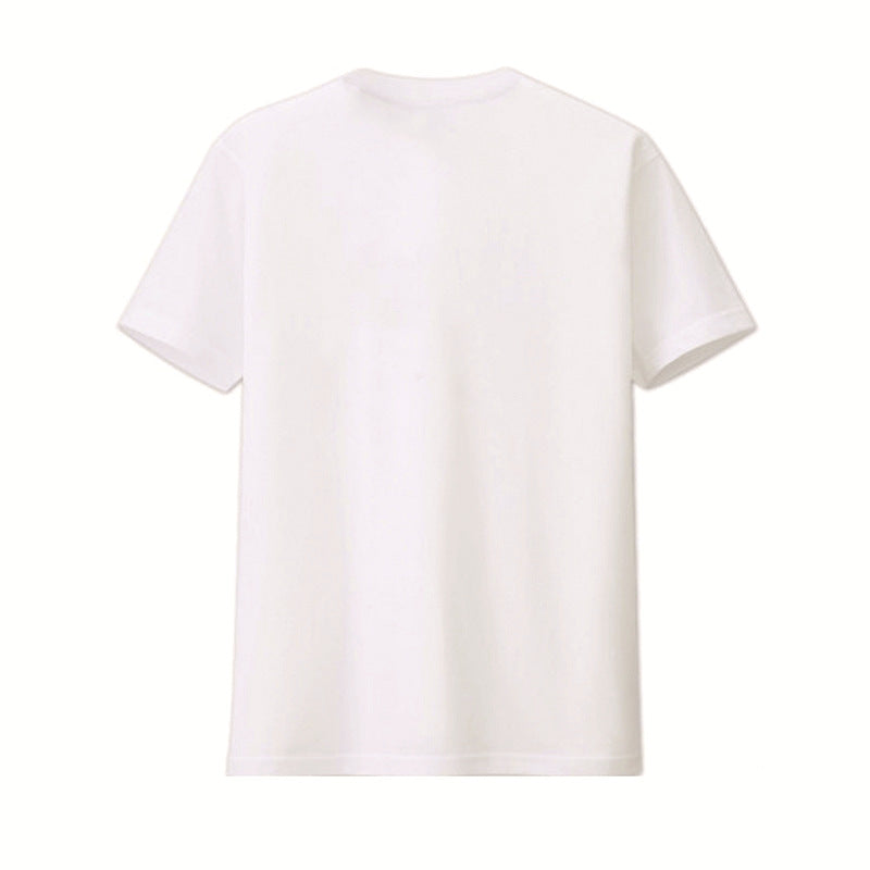 Noah T Shirt Summer Simplicity Pattern Short Sleeve T-Shirt