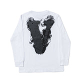 Vlone Sweatshirt Angel Misty Wings Big V Men And Women Loose Long Sleeve