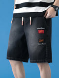 Men Jorts Shorts Men's Loose Summer