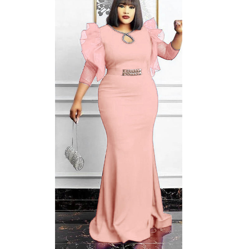 African Dashiki Dress plus Size Women's Dress Dress