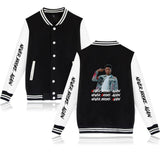 Never Broke Again Hoodie Casual Men'S And Women'S Long Sleeves Baseball Uniform