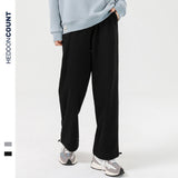 Grey Sweatpants Men's Sweatpants Autumn Black Casual Trousers