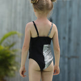 Children Swimsuit Children's Swimsuit Backless Girl