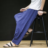 Men's Pants Spring/Summer Men's plus Size Casual