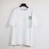 Off White T Shirt Spring/Summer Arrow Short Sleeve Tshirt Men'S Cotton Owt