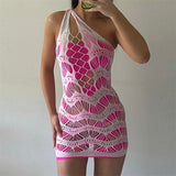 Music Festivals Rave Outfits Dress Summer Women's Fashion Sexy Dress