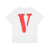 Vlone T Shirt Printed Short Sleeve Men And Women