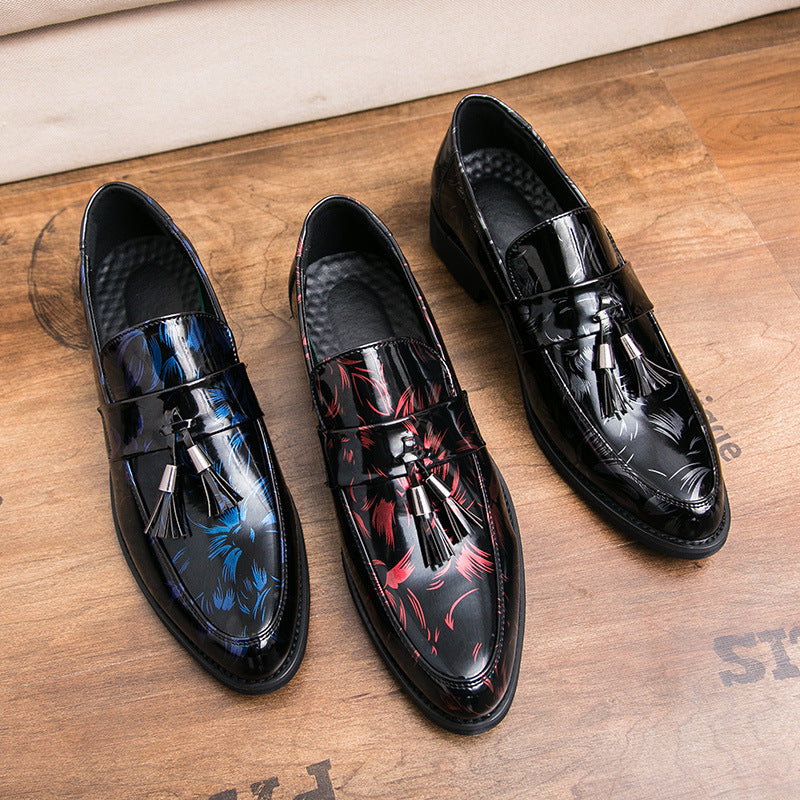 Men's Loafers Relaxedfit Slipon Loafer Men Shoes Autumn Leather Shoes