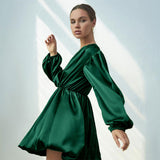 Betty Draper Valentine's Day Dress Women's Spring and Summer Retro Fashion Dress Sexy