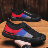 Flat Shoes Summer Men's Shoes Cloth Shoes Men's Breathable Casual Canvas Shoes