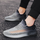 designer Sneaker Shoes Men's Shoes Summer Fashion Gradient Color Casual Breathable Sports Men's Shoes